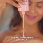 Priyanka Chahar Choudhary Instagram – The sunscreen I’ve been using & can’t get my hands off is the @dotandkey.skincare Watermelon cooling Sunscreen ✨

Infused with Watermelon to fight dullness, treat uneven skin tone & correct uneven skin texture.

It’s the best hands-on sunscreen with SPF 50 PA+++ and gives a dewy finish without any white cast!! 

Check out their website for more amazing products.

Use my code PCC15 for additional love 💝

#ad

Location: @theresortmumbai