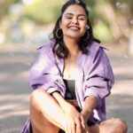 Priyanka Chahar Choudhary Instagram – 💜💜💜

📷-@deepikasdeepclicks