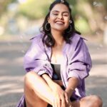 Priyanka Chahar Choudhary Instagram - 💜💜💜 📷-@deepikasdeepclicks
