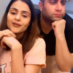 Priyanka Chahar Choudhary Instagram - If you know you know… 😁 @priyankachaharchoudhary @rajivadatia ❤️ #trend #funtimes