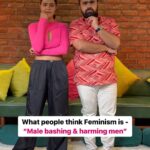 Priyanka Chahar Choudhary Instagram - Feminism is NOT hating men, it’s all about considering us human beings. . . #priyankachaharchoudhary #priyankachoudhary #feminism #whatisfeminism #feminist #hauterrfly