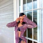 Priyanka Chahar Choudhary Instagram - Glitz&Glamour and goodnight 😋