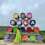 Priyanka Chahar Choudhary Instagram - #WeekendPhotoDump 🌄🍷✨ Extending my heartfelt gratitude to @sula_vineyards for their exceptional hospitality! ✨ My time here with my family has been nothing short of amazing, and full of happy moments! Thank you 🫶🏼