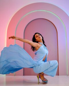 Priyanka Chahar Choudhary Instagram - Sitting Taller and brighter in this super gorgeous pair of heels by @tina_carideo_official