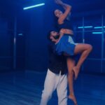 Priyanka Chahar Choudhary Instagram - Sneaking into your hearts, chupke se 💙 Dancing with @itsneerajlohni is like an endless party filled with good vibes and laughter! 😄 Outfit: @kamli_fashion Makeup & Hair: @rimjhimraimakeup Videographer: @saifcreations x @versatile.saif #PriyankaChaharChoudhary #ChupkeSe #trendingreels