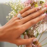 Priyanka Chahar Choudhary Instagram - It’s a Yes! ❤️ . . . A million times yes for this dreamy diamond ring.❤️ Words fall short for a ring so stunning @ornaz_com💍 Swipe left to have a closer look of this gorgeous. Checkout their collection and make your big day even more special😍 . . . . . . . . . . #ORNAZ #ornazengagementrings #priyankachaharchoudhary #proposal #priyankachahar #priyankit #priyanka #ad #priyankachaharfanpage #Isaidyes #ornazrings #engaged #engagementring