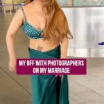 Rakhi Sawant Instagram - Dulhaan se zada photos hogi iski . . . . . . . . . . . . . . #totalindiandrama #tid #rakhisawant #rakhi #bollywood #bffgoals #bffmarriage😍 #reelit #reelkarofeelkaro Mumbai, Maharashtra