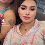 Rakhi Sawant Instagram - With my sweetheart @rakhisawant2511 💜 song by @saadlamjarred1 amazing song Dubai, United Arab Emirates