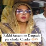 Rakhi Sawant Instagram - Actress Rakhi Sawant visits Mahim Dargah to seek blessings 🫶🏼🤲🏻 @rakhisawant2511 #rakhisawant #mahimdargah #rakhisawanth #bollywood #reels #reelsinstagram #reelsindia #reelsvideo #viralvideos