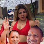 Rakhi Sawant Instagram - 😮😮 Take the 🚀Lucky Jet 🚀odds predictor! Search 💰JET100💰in telegram❗ #rakhisawant #dubailifestyle #happymarriage #dramaqueens #controversial #couple #bollywoodstars #bollywoodcelebrity #bollywoodactress #mumbai #bollywoodbeauty #actress #celebrity #marriagegoals #marriedcouple #congratulations #beautyqueen #beautiful #love #salmankhan #modi #yogiadityanath #yogi #yogiji #vote