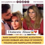 Rakhi Sawant Instagram - Rakhi Sawant Drops a Bombshell! Accuses Adil Khan of Domestic Violence and Evidence Tampering! 😱 SWIPE LEFT to watch the video…👉 . . . #rakhisawant #rakhisawant2511 #adilkhan #bollywood #bollywoodnews #sherlynchopra #adildurrani #popdiaries