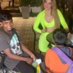 Rakhi Sawant Instagram - Rakhi Sawant spreads love and happiness as she treats underprivileged kids. Rakhi’s heartwarming gesture leaves a lasting impact in our hearts. #RakhiSawant #StarbucksForAll #SpreadingLove #Starbucks #Kindness #Love