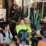 Rakhi Sawant Instagram - राखीने दिली लहान मुलांना पार्टी...❤️‍🔥✨🎉 Follow @its.majja for more updates. #rakhisawant #partytime #majjachase #bigboss #bigboss16 #bigbossmarathi #spotted #itsmajja
