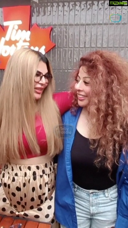 Rakhi Sawant Instagram - Rakhi Sawant & Her Dramabaazi 😂♥️ #rakhisawant