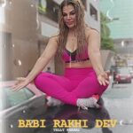Rakhi Sawant Instagram - Babi rakhi dev ne phode sir par 5 ande 😱😂😱 #rakhisawant #rakhi @rakhisawant2511 Mumbai - मुंबई