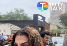 Rakhi Sawant Instagram - This hilarious interaction of @rakhisawant2511 with the papz will make you go rofl😂 #tellytalkindia #telly #tellywood #tellyworld #rakhisawant