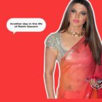 Rakhi Sawant Instagram - Just another day in the life of amazing Rakhi Sawant 😅🙌🏻 #RakhiSawant #Bollywood #AliaBhatt #RanbirKapoor #RanveerSingh #DeepikaPadukone #KatrinaKaif #VickyKaushal #TheFamePakistan