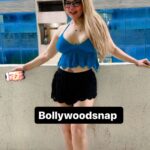 Rakhi Sawant Instagram - @rakhisawant2511 snapped at gym
