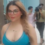 Rakhi Sawant Instagram - Uff Uff! Rakhi Sawant's casual glam is to hot to handle Follow us for all the entertainment news @iwmbuzz #RakhiSawant #IWMBuzz