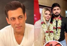 Rakhi Sawant Instagram - Rakhi requests Adil not to involve Salman Khan Bhai in their controversy 🙏 (Swipe to Watch) #rakhisawant #adildurrani #salmankhan