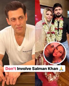 Rakhi Sawant Instagram - Rakhi requests Adil not to involve Salman Khan Bhai in their controversy 🙏 (Swipe to Watch)

#rakhisawant #adildurrani #salmankhan
