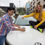 Rakhi Sawant Instagram - @rakhisawant2511 celebrates her friend’s birthday in the city today! #tellytalkindia #telly #tellywood #tellyworld #rakhisawant