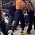 Rakhi Sawant Instagram - #rakhisawant rain dance 💃🌧️ Tip Tip Barsa Paani 💦 #bollywindow