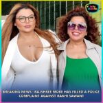 Rakhi Sawant Instagram - Breaking news: rajshree_more_official to expose threats from #RakhiSawant in a press conference, and would share how she has been subjected to defamation. She has filled a police complaint already! #breakingnews