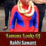 Rakhi Sawant Instagram - Rakhi Sawantचे गाजलेले अतरंगी लूक्स पाहिलेत का? #lokmatfilmy #rakhisawant #reelsinstagram #reelsvideo #looks #outfit #outfitoftheday #outfitinspo #viral #viralreels #trending #trendingreels #explorepage #bollywood #reelkarofeelkaro #reelitfeelit