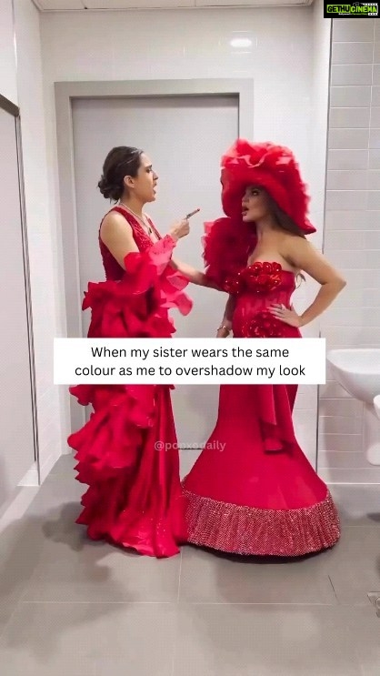 Rakhi Sawant Instagram - Mention your #sister and say nothing! . #dailymemes #SaraAliKhan #RakhiSawant #ZaraHatkeZaraBachke #BabyTujhePaapLagega #rakhisawant #saraalikhan95 #reelsinstagram #reels #viralvideos #viral #foryou #explorepage