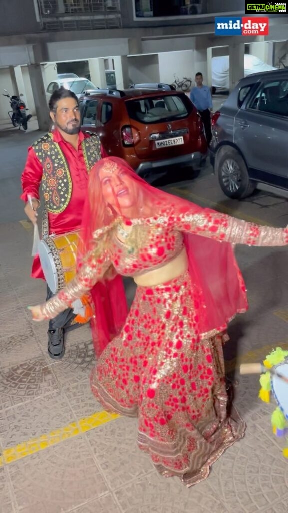Rakhi Sawant Instagram - Rakhi Sawant celebrates “divorce party” for one, wearing bridal lehenga, dancing her heart out on dhol @rakhisawant2511 #RakhiSawant #rakhisawantfans #rakhisawantinstagram #rakhisawantvideos #rakhisawantmarriage #divorce #entertainment