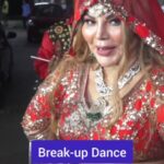 Rakhi Sawant Instagram - Reason why #RakhiSawant is dancing..👆🏻