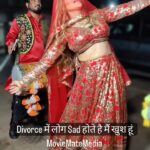 Rakhi Sawant Instagram - Rakhi Sawant Dancing in Red दुल्हन ड्रेस on Her Divorce News . .Full Video on YouTube . #rakhisawant #Actress #bollywood #red #wedding #out #dulhan #divorce #dance #dhol #bhangra #happiness #moviematemedia #dhananjayfilmy