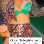 Rakhi Sawant Instagram - Girte girte bach gayin Rakhi Sawant 😱 #rakhisawant #filmycook