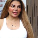 Rakhi Sawant Instagram - Rakhi Sawant is excited about BiggBoss OTT Follow Us on @iwmbuzz #RakhiSawant