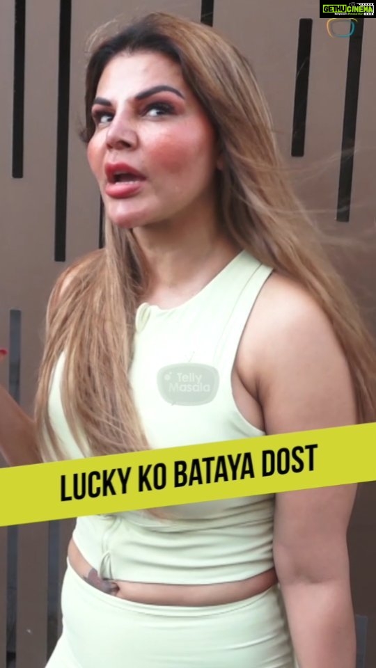 Rakhi Sawant Instagram - Rakhi Sawant Reacts On Lucky Singh #RakhiSawant