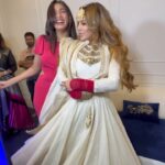Rakhi Sawant Instagram - Rakhi Sawant & Sana Makbul Dancing Together ❤️🔥 . #rakhisawant #bollywindow #bollywood #celebrity #dance