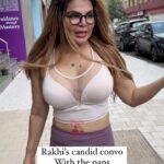 Rakhi Sawant Instagram - Rakhi Sawant has a cute and candid moment with the paps. . Follow: 👉🏼 @bollywoodsocietyy Contact/Enquiry: @digitalsukoonn . . . #bollywoodsociety   #reelsinstagram  #reelsIndia #reelitfeelit #reelkarofeelkaro  #reelsvideo #instagramreels #reelsviral #reels  #reel #rakhisawant