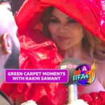 Rakhi Sawant Instagram - WE LOVE @rakhisawant2511 ❤️ #iifa @iharoonrashid | Weekdays: 11am | Listen in full on @bbcsounds