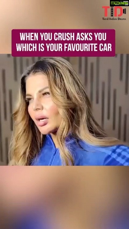 Rakhi Sawant Instagram - Dream car . . . . . . . #totalindiandrama #tid #rakhisawant #rakhi Mumbai, Maharashtra