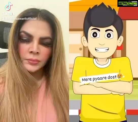 Rakhi Sawant Instagram - 😂😂😂😂😂😂😂✅