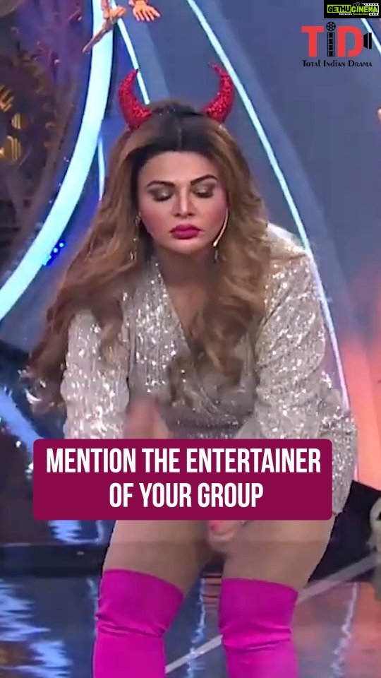 Rakhi Sawant Instagram - Hai koi? . . . . . . . . . #totalindiandrama #tid #rakhisawant #salmankhan Mumbai, Maharashtra