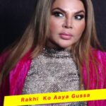 Rakhi Sawant Instagram - Rakhi Sawant Says Systum Se Alag Khada Rakho #RakhiSawant #spotted #Celebrity