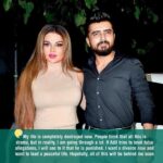 Rakhi Sawant Instagram - "Adil used me as a stepping stone to get into showbiz" Rakhi claims that the allegations made by estranged husband Adil Durrani are “baseless” Head to our story for more deets . . . #rakhisawant #aadilkhan #rakhi #adil #controversy