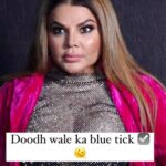Rakhi Sawant Instagram – Rakhi Sawant is shocked to see her milkman also has blue tick on Instagram 😅😅

@rakhisawant2511 

#rakhisawant #rakhisawanth #bollywood #viralvideo #reels #reelsinstagram #trending #bluetick #instagram