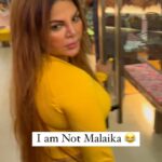 Rakhi Sawant Instagram – I am not Malaika, I am Rakhi kha 🔥😂😂😂