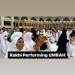 Rakhi Sawant Instagram - “Kea Hua Wada Nibhaya” Behan @rakhisawant2511 / Fatima Umrah Mubarak .. @waahiidalikhan @shaistaalikhanofficial #waahiidalikhan #mecca #makkah #makkahalmukarramah #rakhisawant #waahiidalikhan Makkah Masjid-ul-Haram
