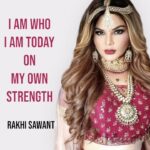 Rakhi Sawant Instagram –