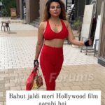 Rakhi Sawant Instagram – Rakhi Sawant says ‘Bahut jaldi meri Hollywood film aarahi hai. Any guesses which film she is doing ?
.
.
.
#RakhiSawant #Tellywood #Televison #TellyCelebs #Tellybuzz