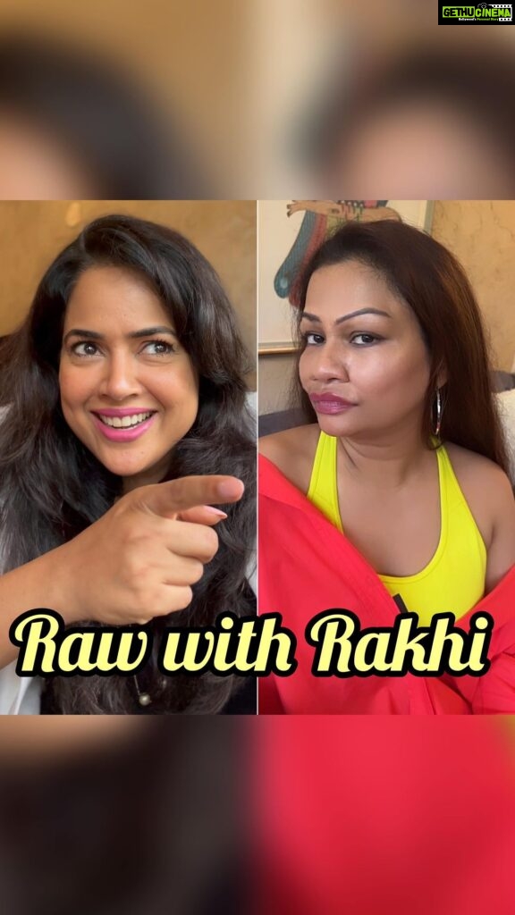 Rakhi Sawant Instagram - Messy Mama gets Raw with Rakhi Sawant💥 P.s. @rakhisawant2511 we love you 😘